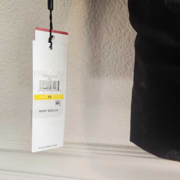 Calvin Klien Women's Size Medium Puffer Jacket Black New with Tags - Picture 6 of 6